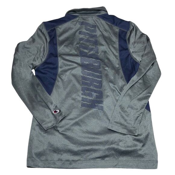 Pittsburgh Pitt Panthers Champion 1/4 Zip Pullover Jacket Men's Small NWT New - Picture 4 of 4